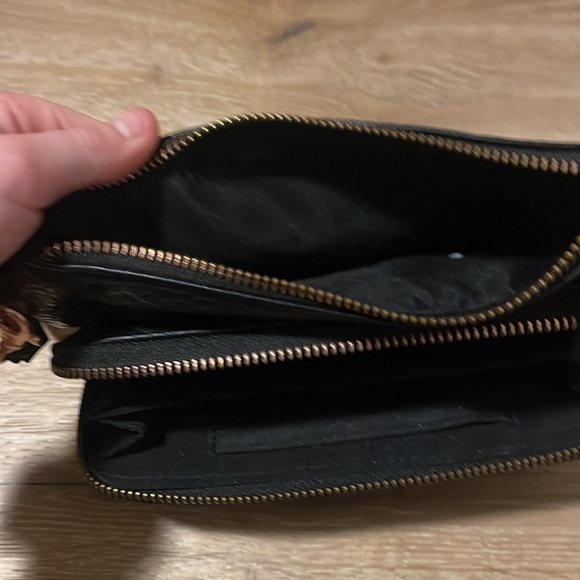 Black Ros gold wallet from billabong - Picture 3 of 3